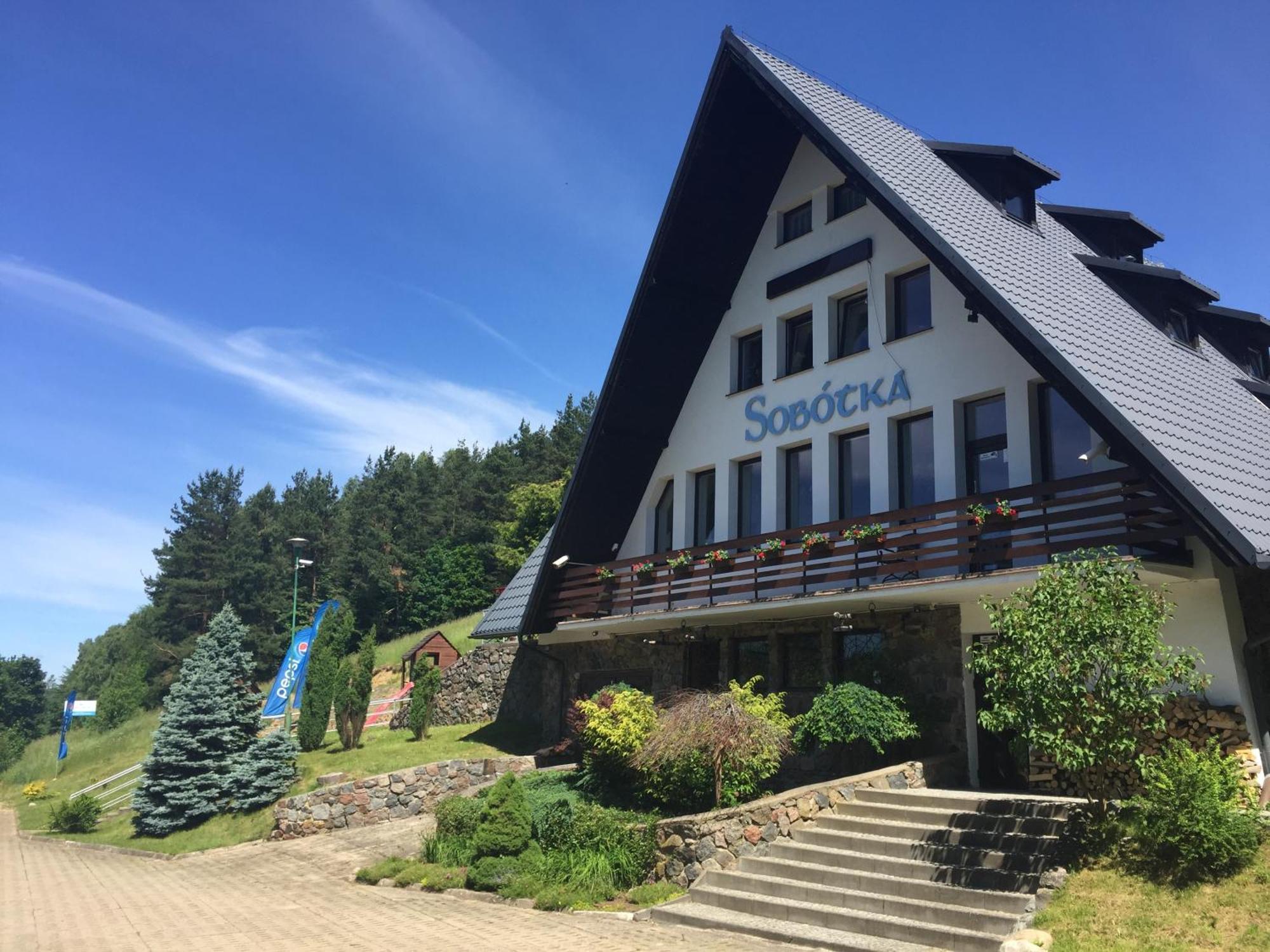 Hotel Modra Sobotka Reboszewo Exteriér fotografie